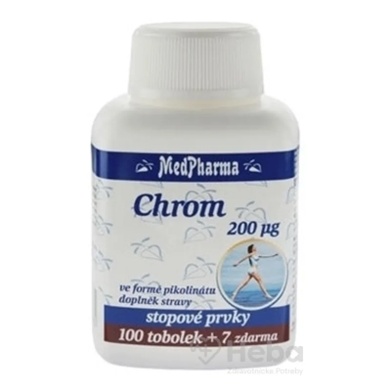 MedPharma CHRÓM 200 µg
