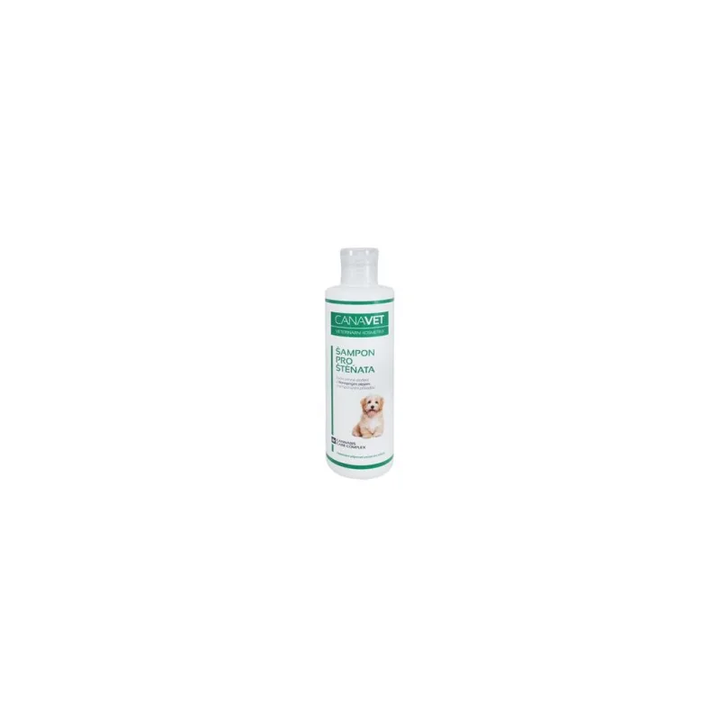 Šampon pro štěňata CANAVET s antipar. přísadou 250ml