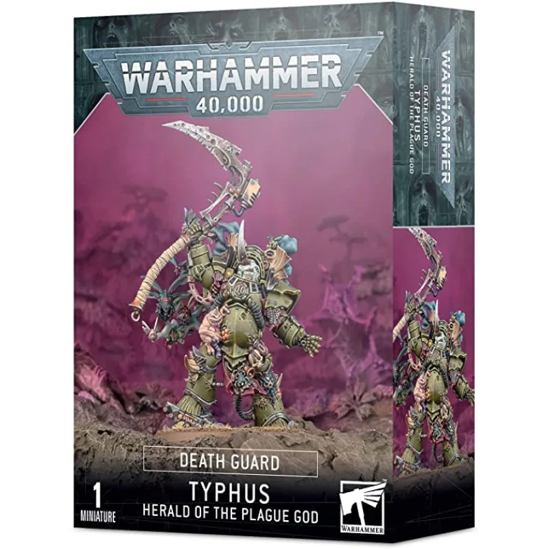 Typhus - Herald of the Plague God