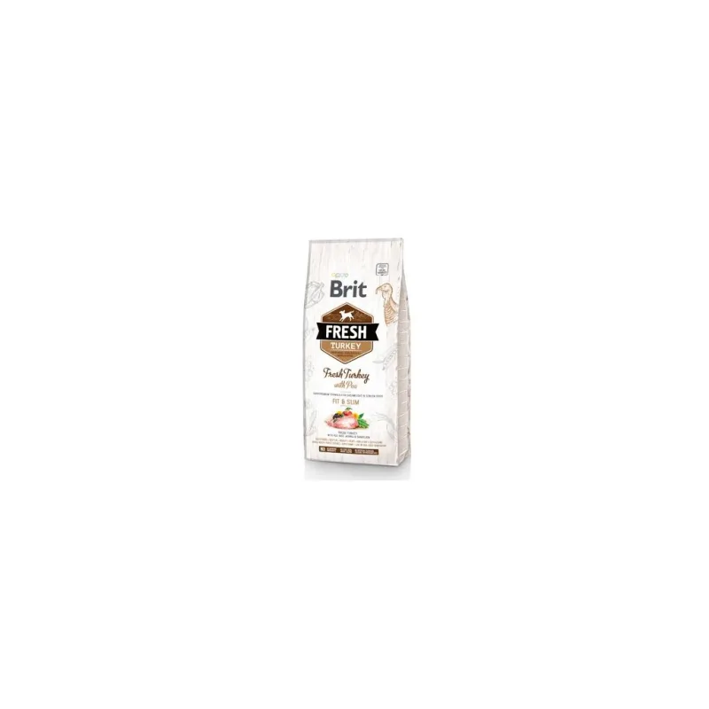 Brit Fresh Dog Turkey & Pea Light Fit & Slim 2,5kg