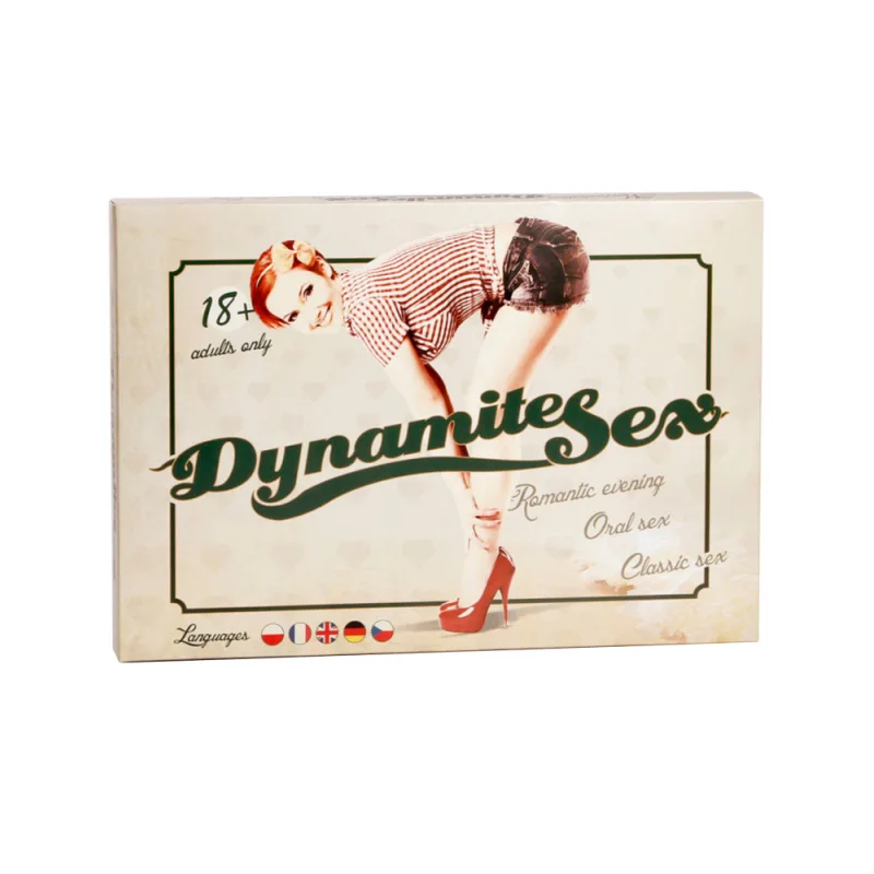 Erotická hra Dynamite Sex