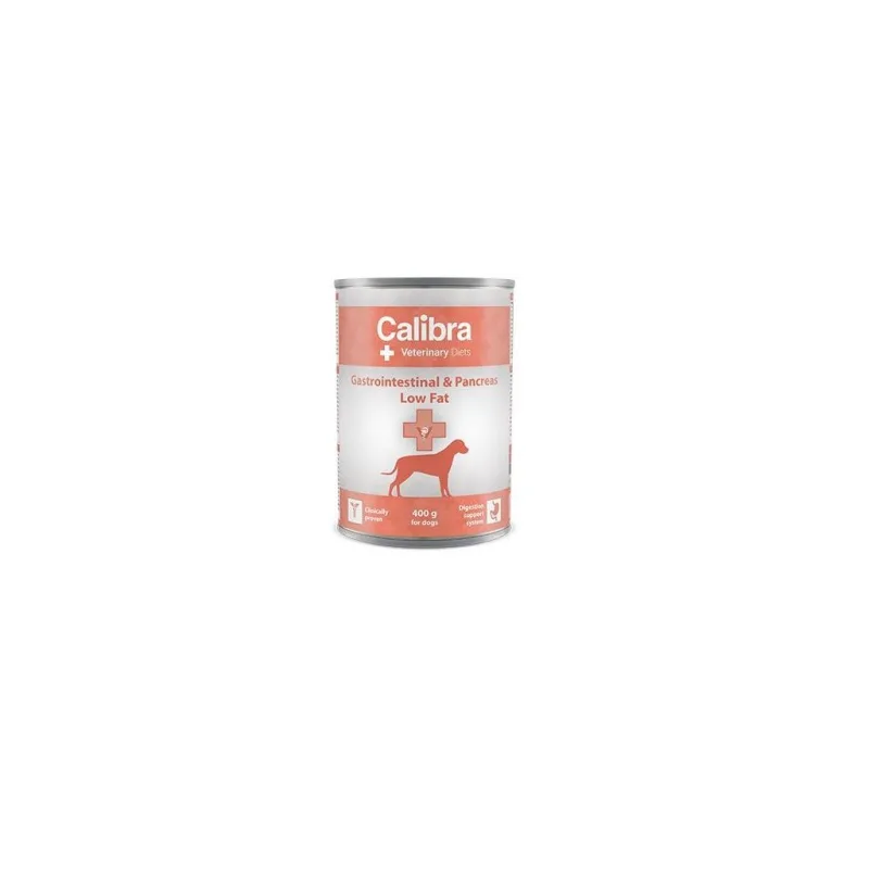 Calibra VD Dog konz. Gastrointestinal Low Fat 400g