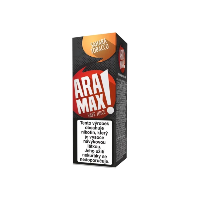 Liquid ARAMAX Sahara Tobacco 10ml 12mg