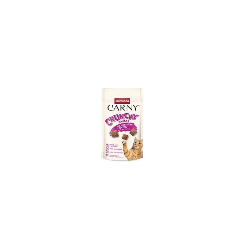 Animonda kočka CARNY poch. Crunchy masový koktejl 50g