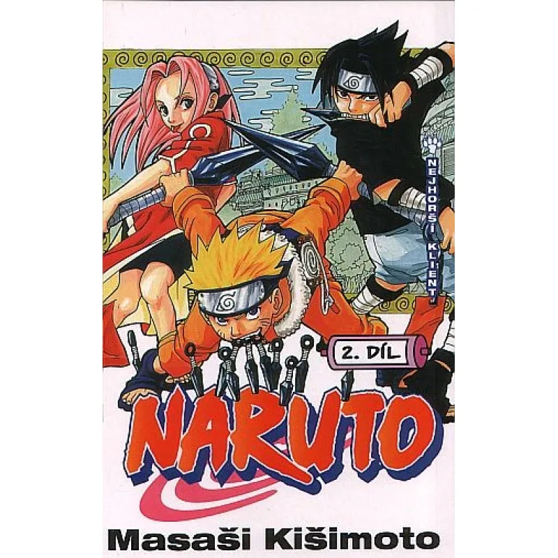 Naruto 02: Nejhorší klient