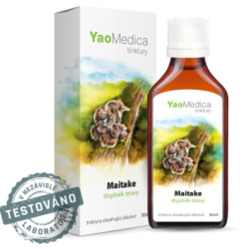 YaoMedica TINKTURA 032 - Maitake | HARMONIZACE TRÁVENÍ + METABOLISMU | 50 ml