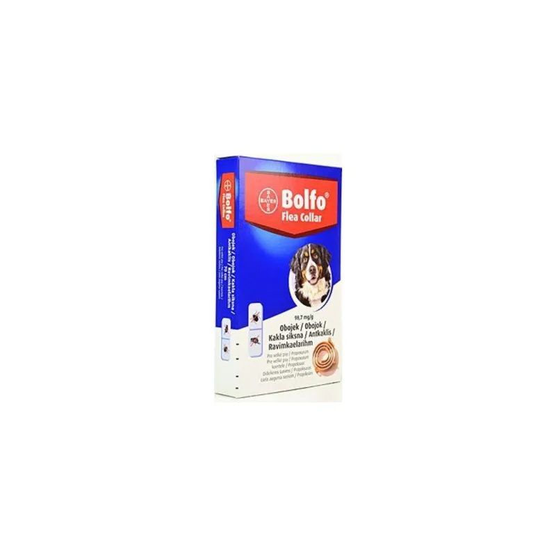 Bolfo Antiparazitní obojek 70cm