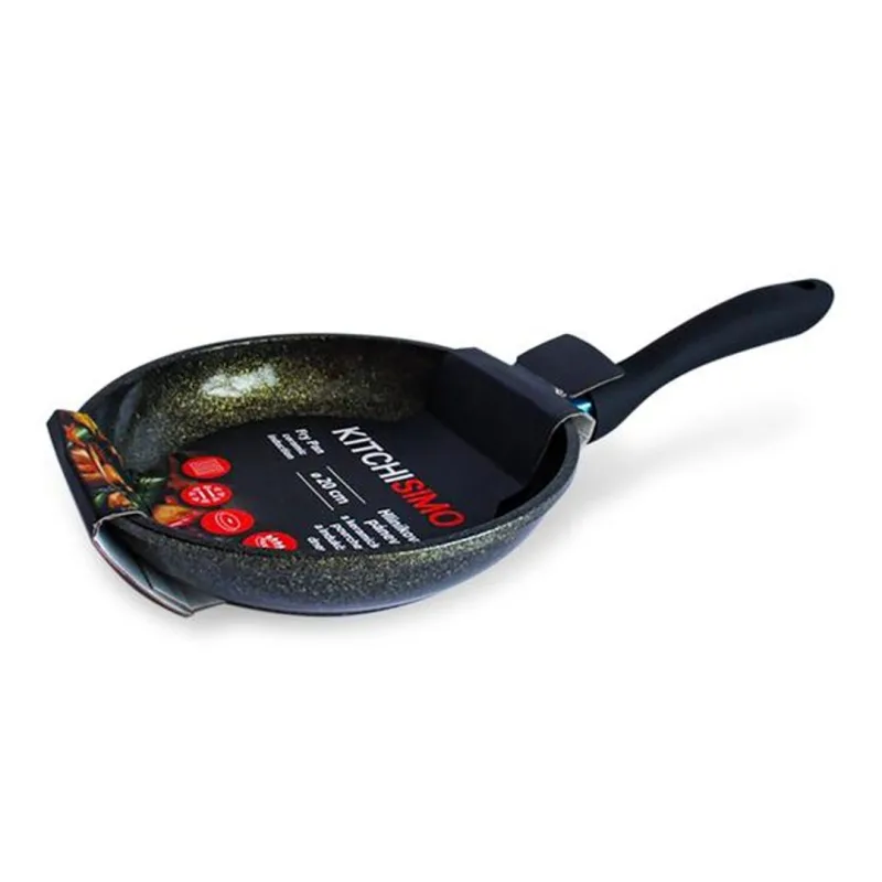 KITCHISIMO PÁNEV KITCHISIMO 20CM HLINÍK KERAMICKÝ POVRCH_hamashop