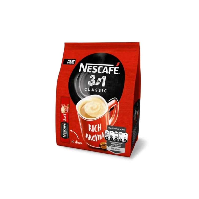Nescafé 3in1 Classic vrecká 10 x 16.5 g
