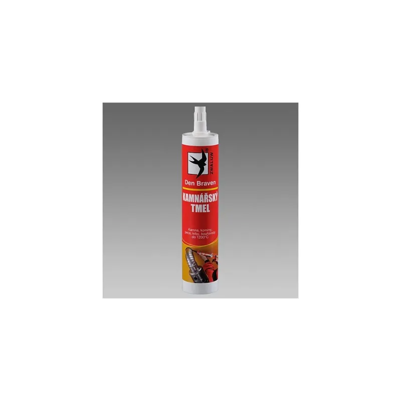 Den Braven Kachliarsky tmel 280ml čierny 70405RL