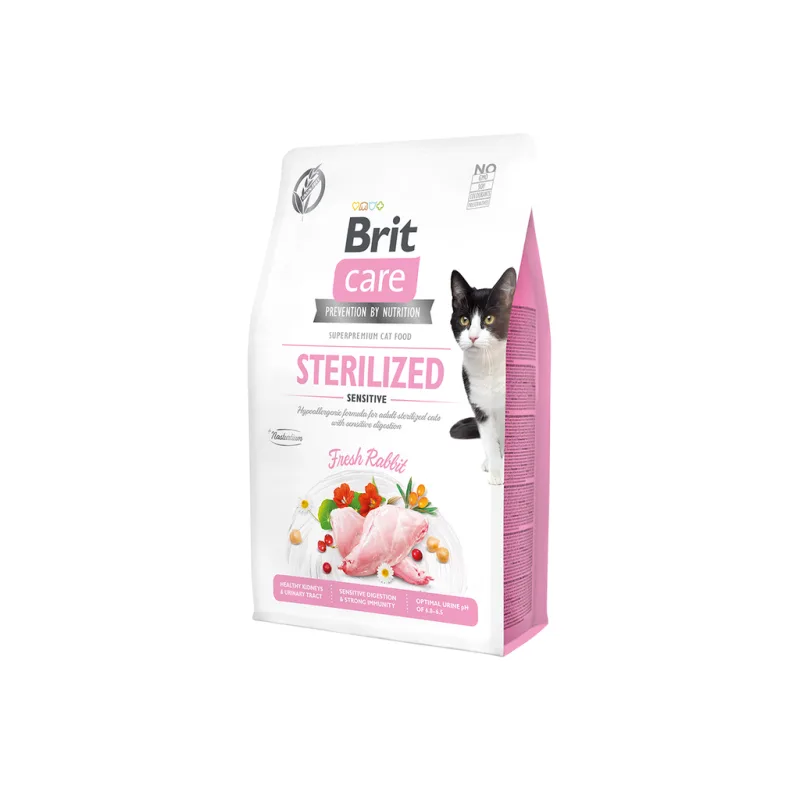 Brit Care Cat Grain-Free Sterilized Sensitive 2kg