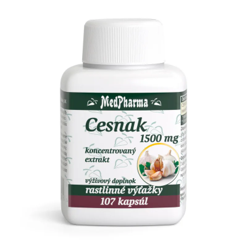 MedPharma CESNAK 1500 mg 107 kapsúl