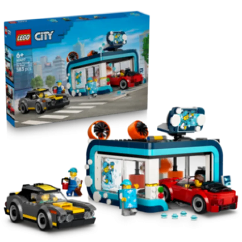 LEGO® City 60497 Automatická myčka aut