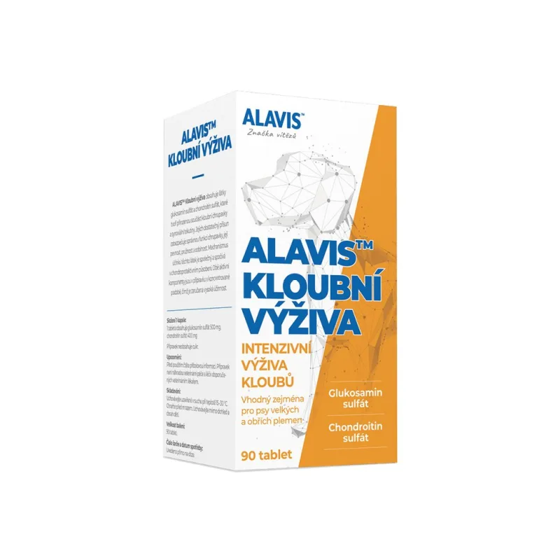Alavis Kloubní výživa 90 tbl pro psy