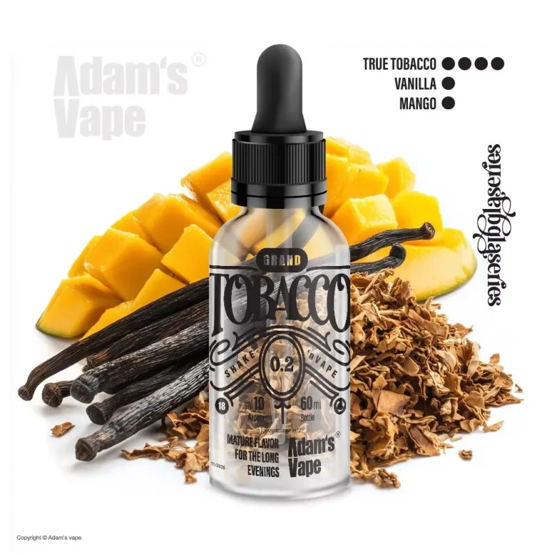 GRAND TOBACCO  - ADAM´S VAPE shake&vape