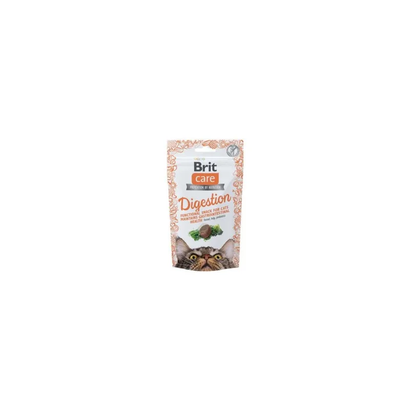 Brit Care Cat Snack Digestion 50g