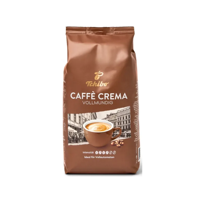 Tchibo Caffè Crema plná chuť zrnková káva 1 kg