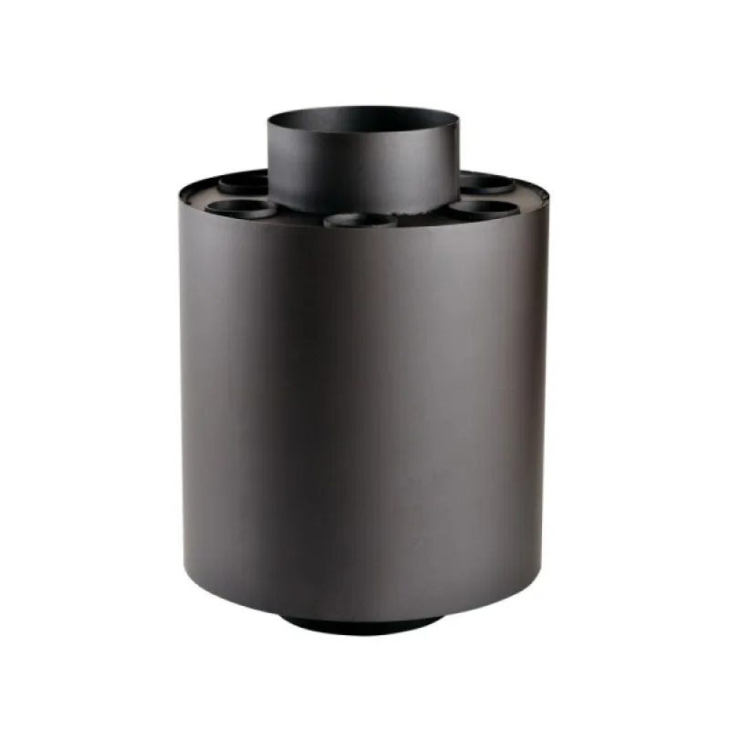 Teplovzdušný výměník Kulatý velký 160/2 mm