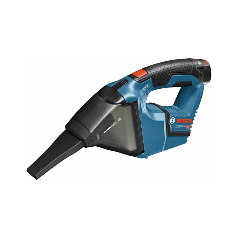BOSCH GAS 12V Professional - 06019E3000 - Akumulátorový vysávac - Bez akumulátora a nabíjacky