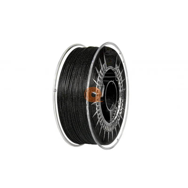 Filament DevilDesign PLA Čierna Galaxia [1,75mm, 1kg]