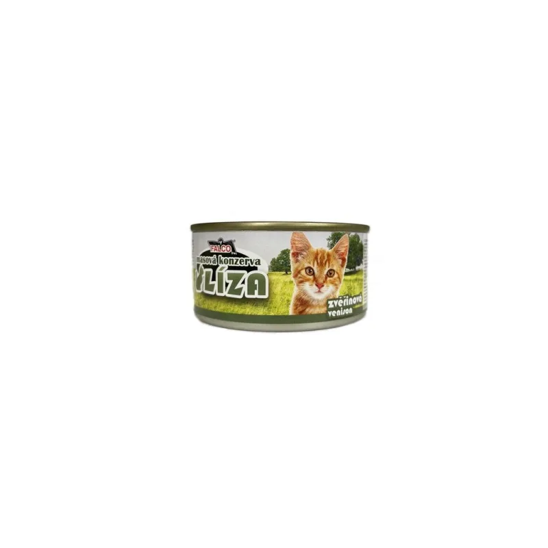 LÍZA zvěřinová konzerva 120g