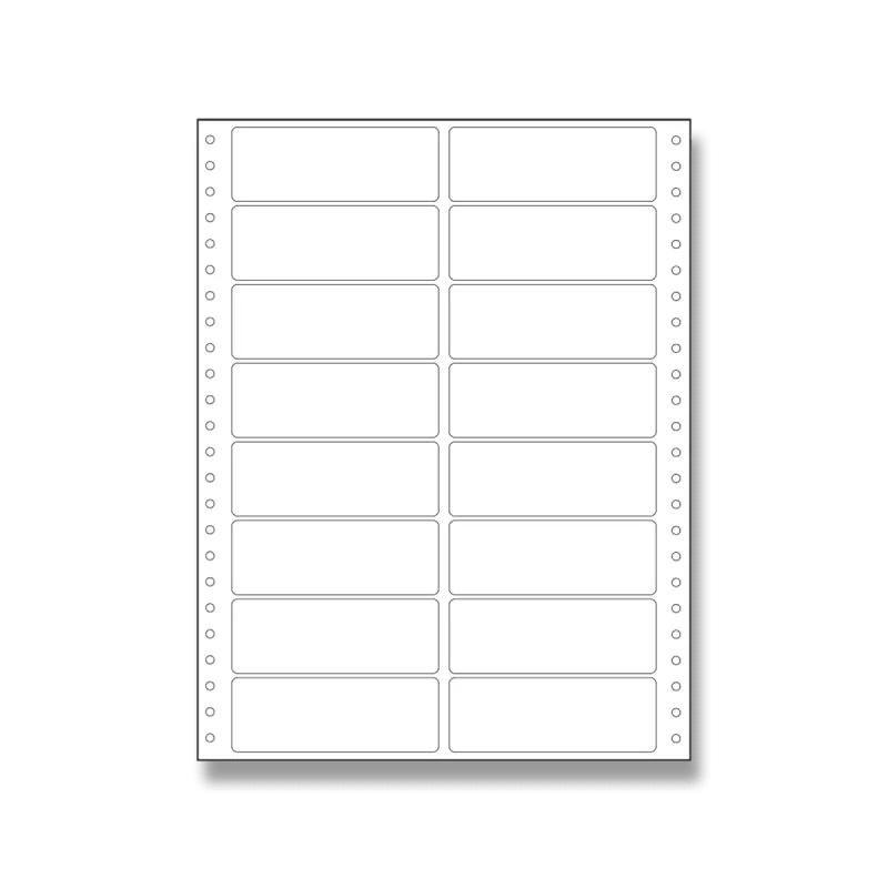 Coveris - labels on continuous paper