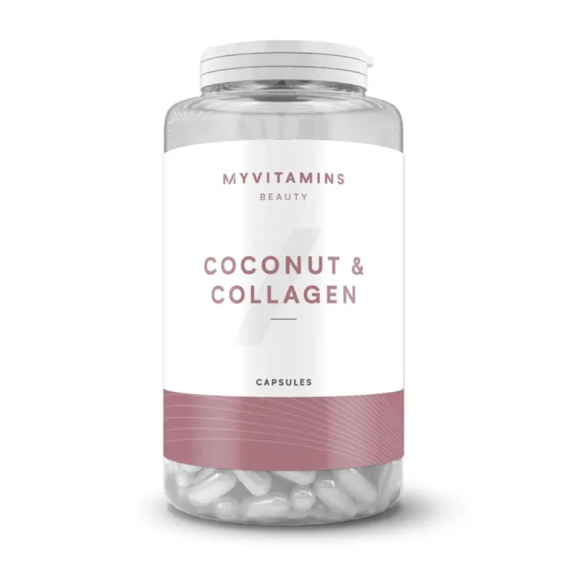 MyProtein Coconut & Collagen, 60 kapslí