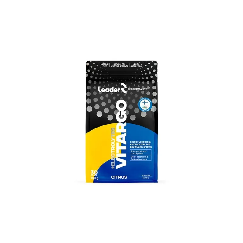 Vitargo® + Electrolytes 900g citrus