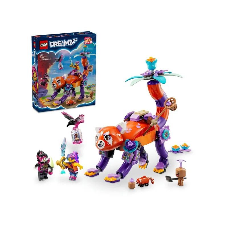LEGO® Izzie a jej snové zvieratká