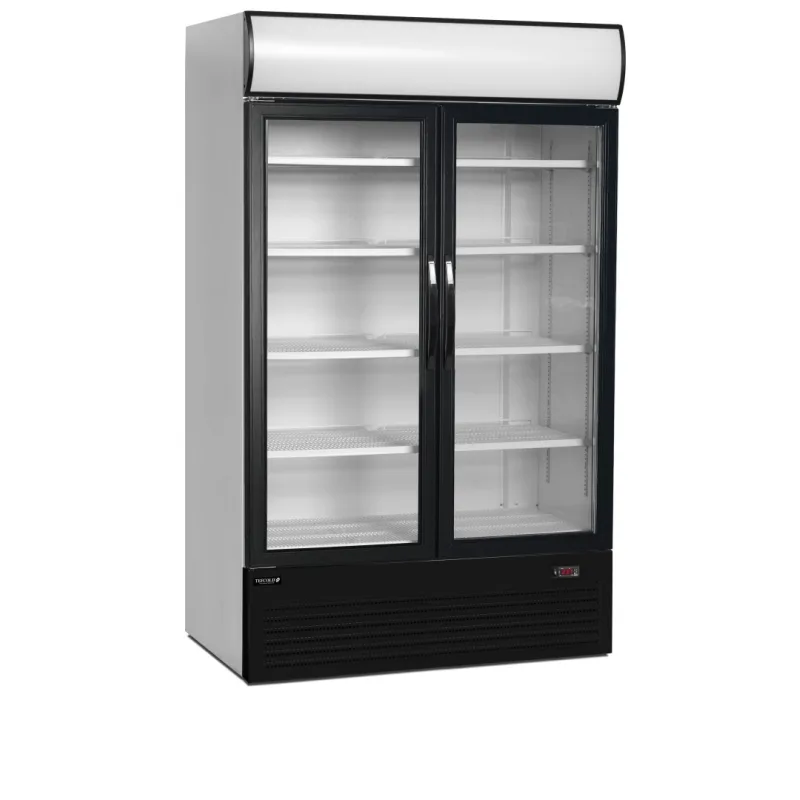 FSC 1200 H chladicí skříň prosklené kř. dveře