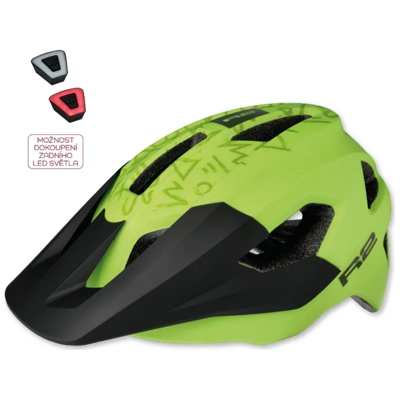 CYKLISTICKÁ HELMA R2 VORTEKS JUNIOR  ATH44C