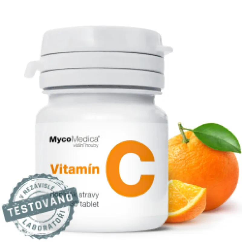 MycoMedica Vitamin C | IMMUNITY SUPPORT | 30 chewable tablets