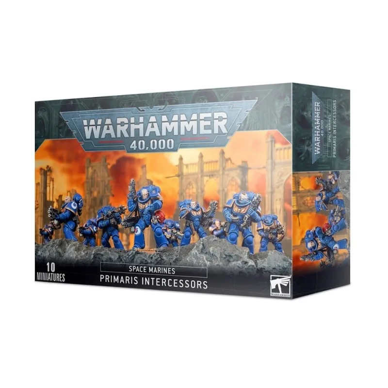 Warhammer 40000: Space Marines Primaris Intercessors