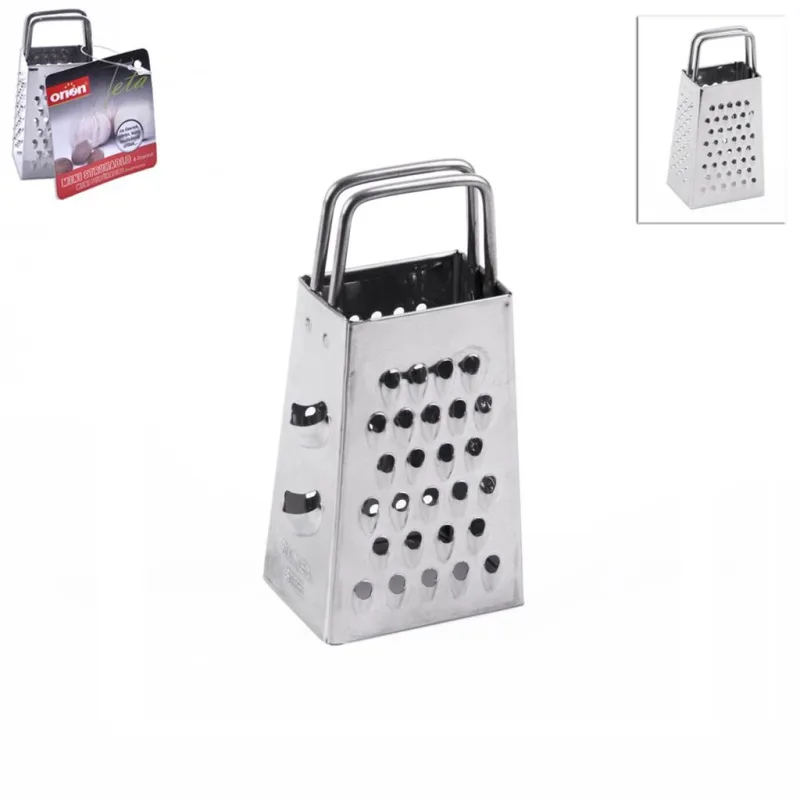 Mini strúhadlo nerezové 4 hrany TETA