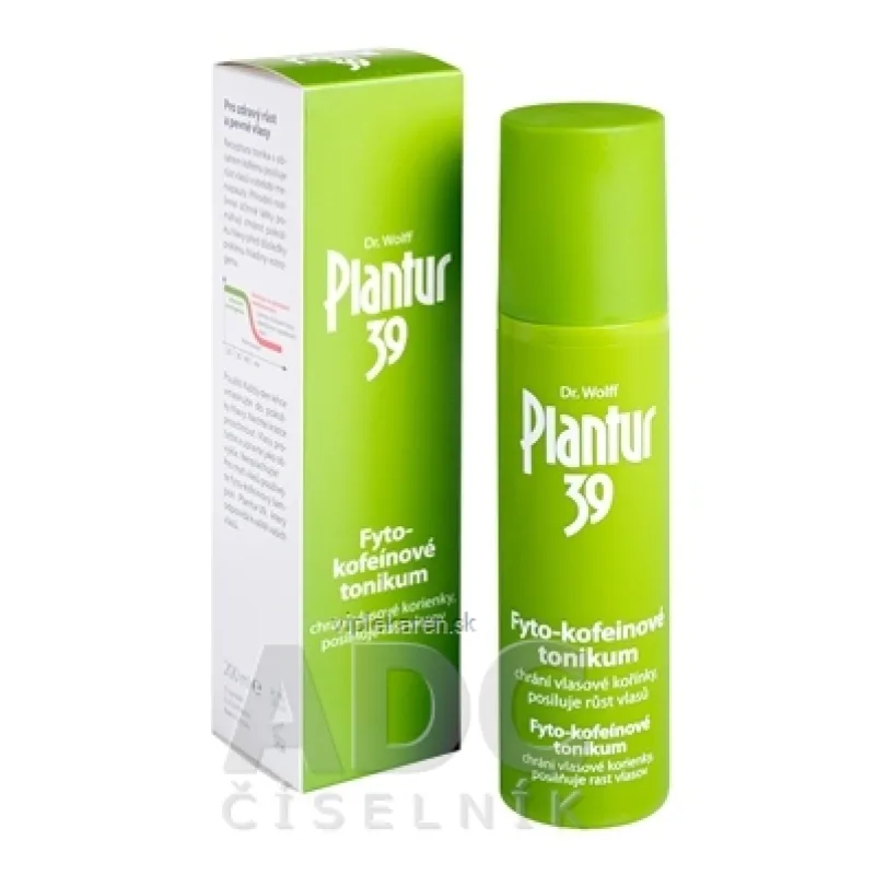 PLANTUR 39 Fyto-kofeinové tonikum 200 ml