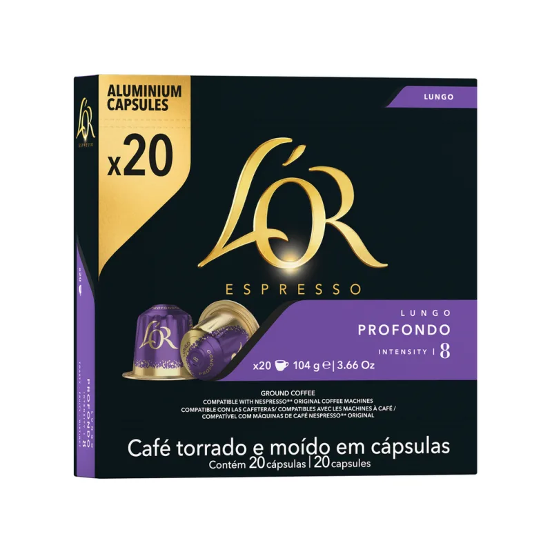 L'OR Espresso Lungo Profondo (Nespresso®) 20 ks