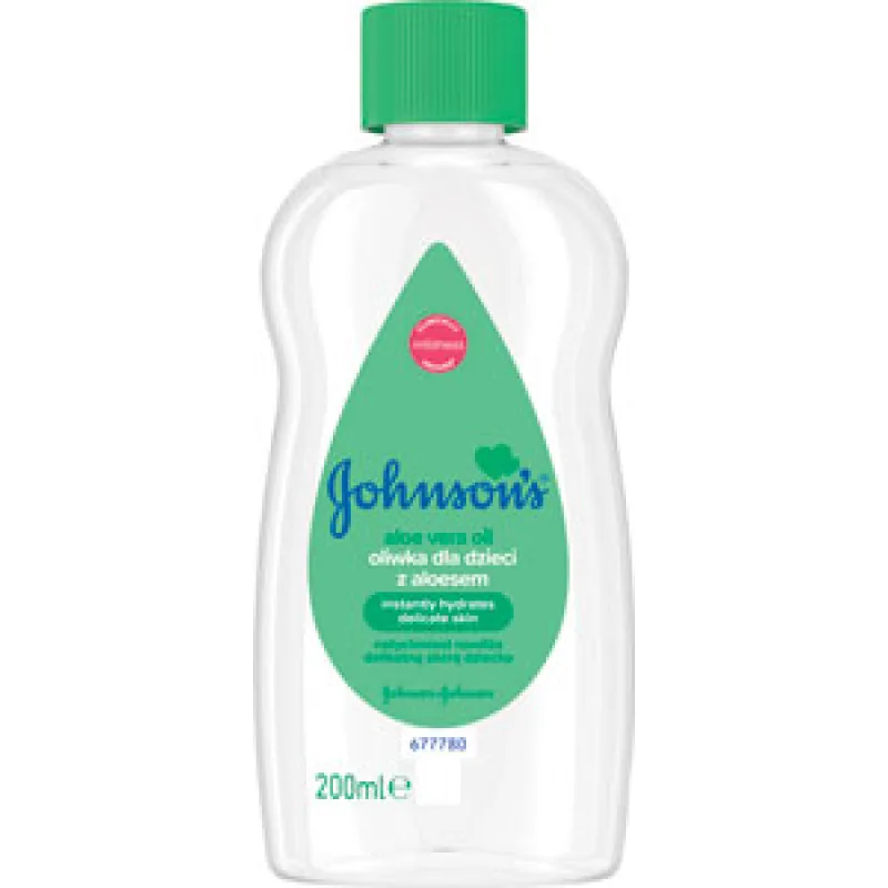 Johnson's detský olej Aloe Vera 200 ml