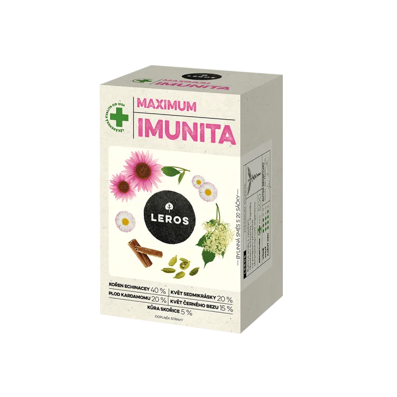 LEROS ImunitaMAX Echinacea&Sedmikráska n.s.20x1.2g