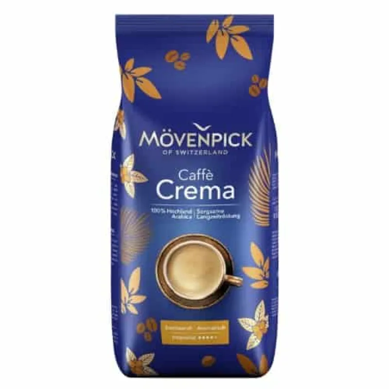 Mövenpick Caffe Crema Kaffeebohnen 1kg