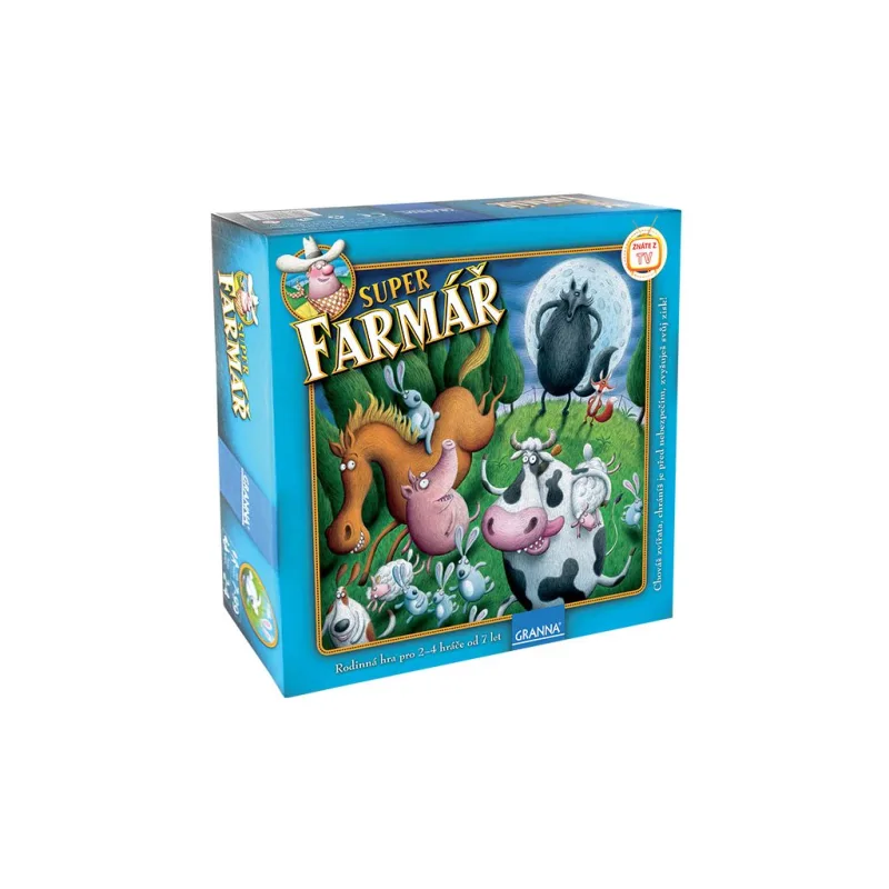 Granna Superfarmář de luxe | Matyhračky.cz