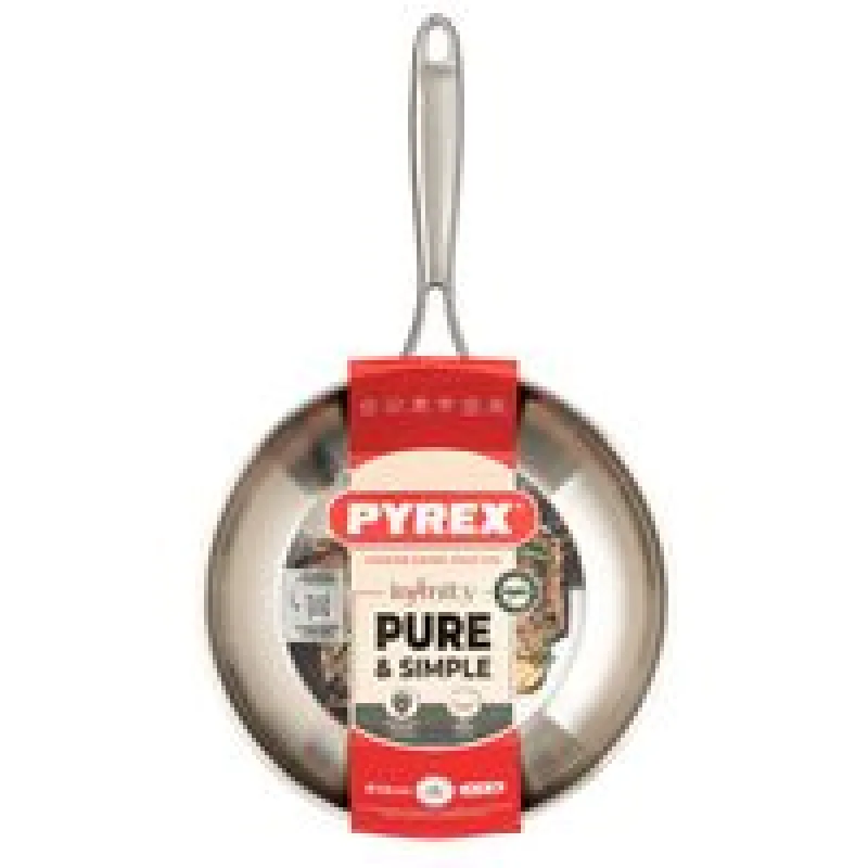 PYREX Panvica nerezová 3L, 28cm INFINITY PYREX - domshop.sk