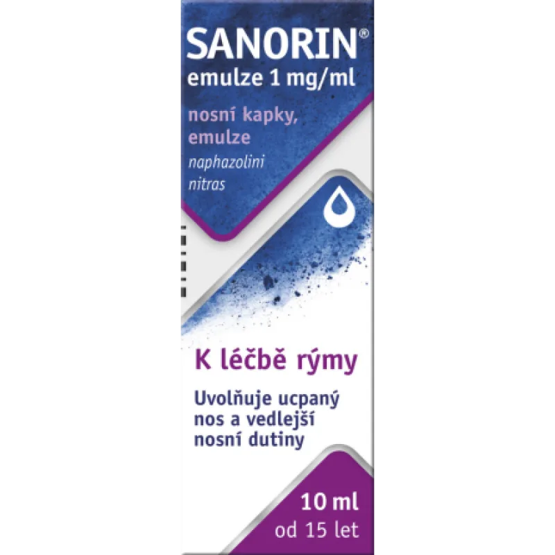 Sanorin 1mg/ml nas.gtt.eml.1x10ml