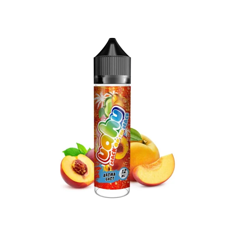 Příchuť UAHU S&V 12ml Peach On The Beach