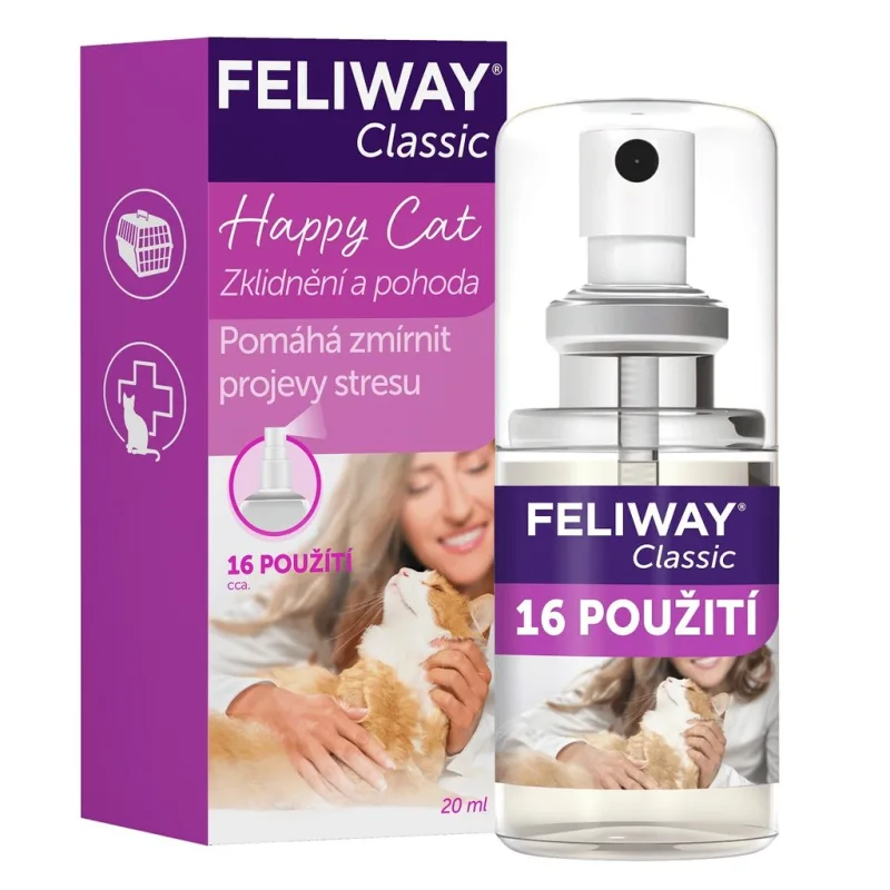 Feliway travel spray 20ml
