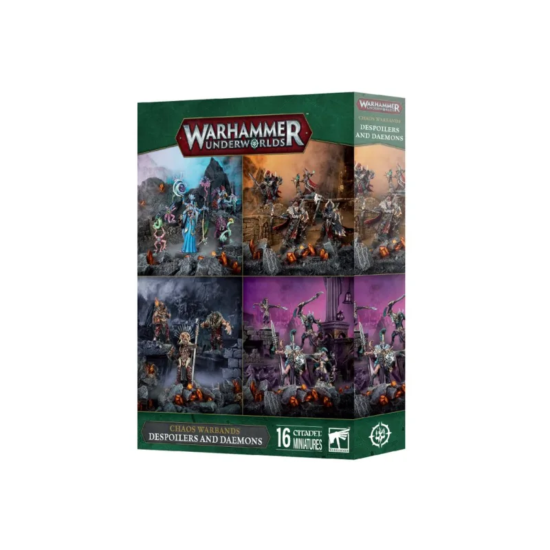 Chaos Warbands: Despoilers and Daemons