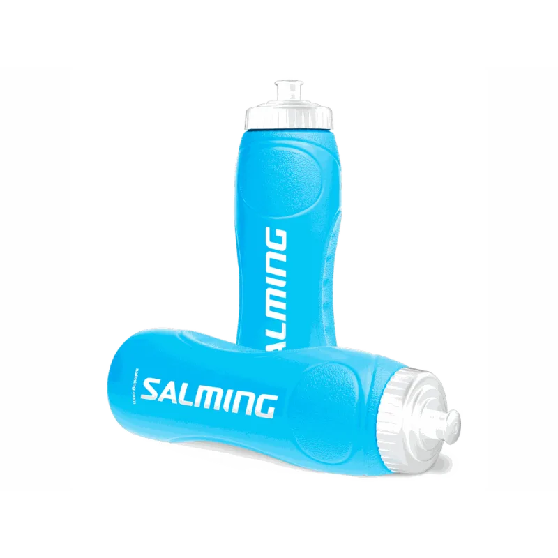 SALMING King Water Bottle Cyan Blue