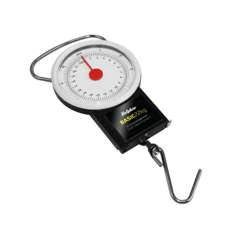 Mechanická váha Delphin BASIC | do 22kg – náhled 1