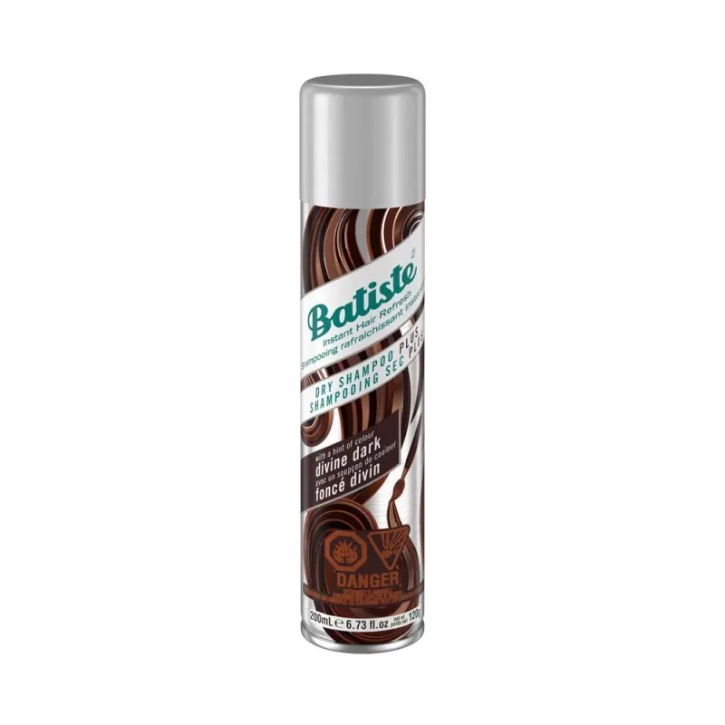 Batiste Dark Hair suchý šampón 200ml - Tvoja drogéria