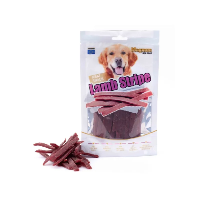 Magnum Lamb stripe 80g