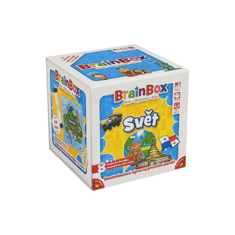 BrainBox - svět